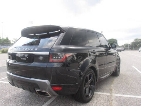 2020 Land Rover Range Rover Sport HSE