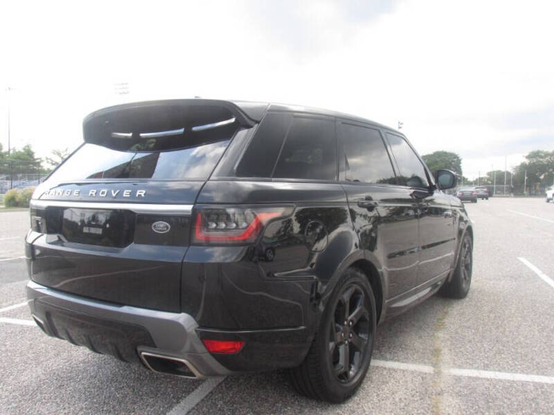 2020 Land Rover Range Rover Sport HSE