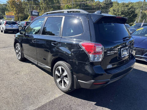 2018 Subaru Forester 2.5i Premium