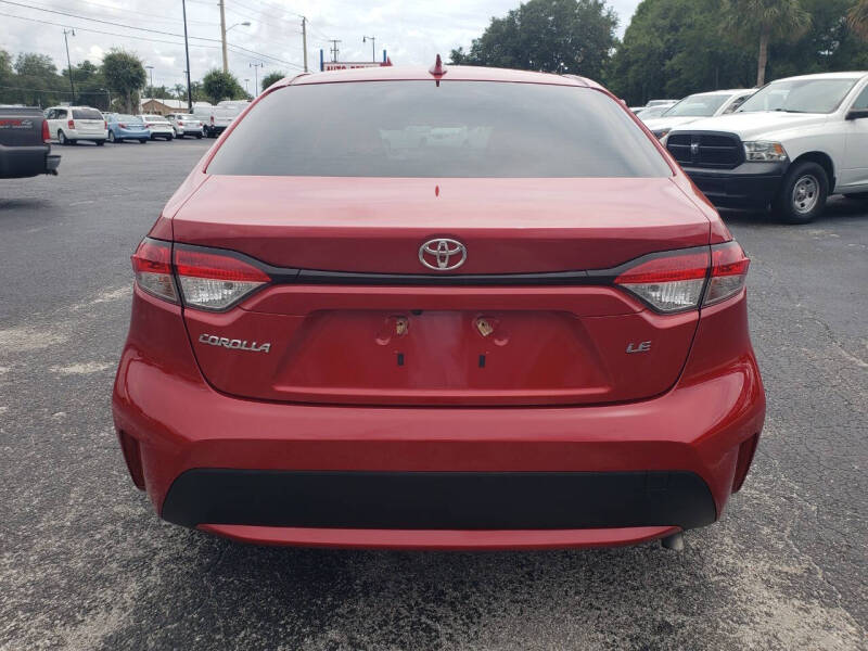 2021 Toyota Corolla LE