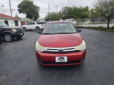 2010 Ford Focus for sale at SUSQUEHANNA VALLEY PRE OWNED MOTORS in Lewisburg PA