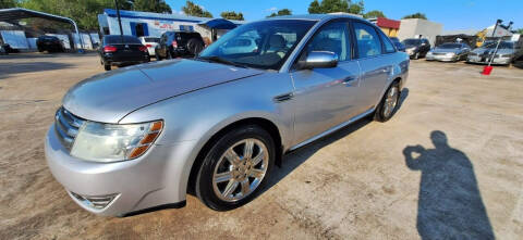 2009 Ford Taurus for sale at Newsed Auto in Houston TX