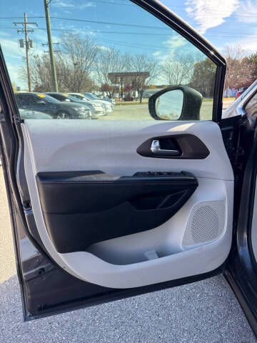 2018 Chrysler Pacifica Touring Plus