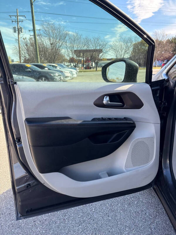 2018 Chrysler Pacifica Touring Plus