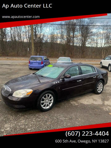 2008 Buick Lucerne for sale at Ap Auto Center LLC in Owego NY