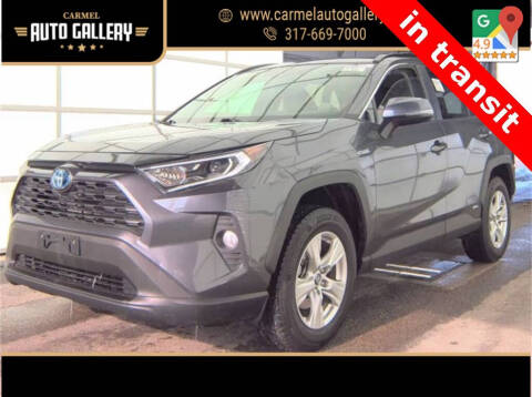 2020 Toyota RAV4 Hybrid XLE