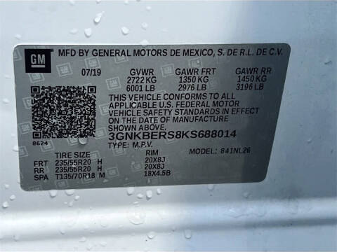 2019 Chevrolet Blazer RS