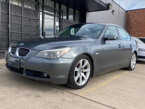 2007 BMW 5 Series for sale at Cars U Drive in Dallas TX