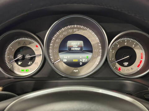 2014 Mercedes-Benz E-Class