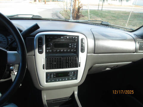 2002 Mercury Mountaineer