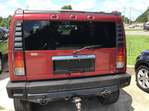 2006 HUMMER H2