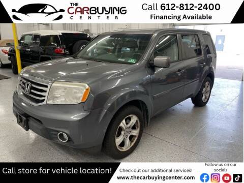 2012 Honda Pilot for sale at The Car Buying Center in Loretto MN