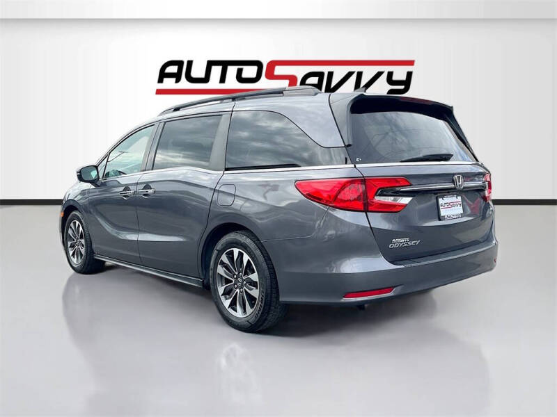 2022 Honda Odyssey EX-L