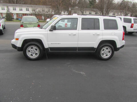 2017 Jeep Patriot Sport