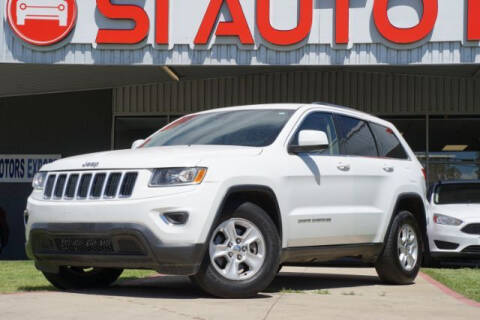 2016 Jeep Grand Cherokee for sale at Si Auto Inc in Arlington TX