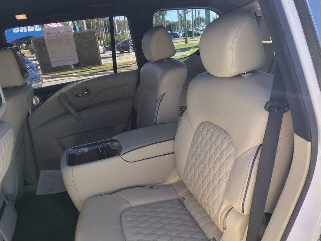 2022 Infiniti QX80 Sensory