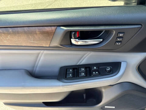 2018 Subaru Outback 2.5i Limited