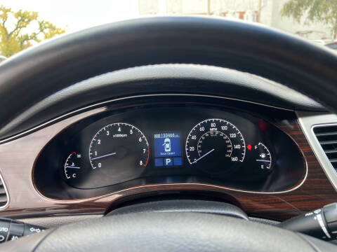 2012 Hyundai Genesis 3.8L V6