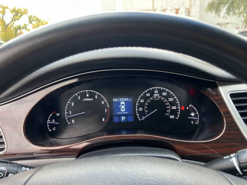 2012 Hyundai Genesis 3.8L V6