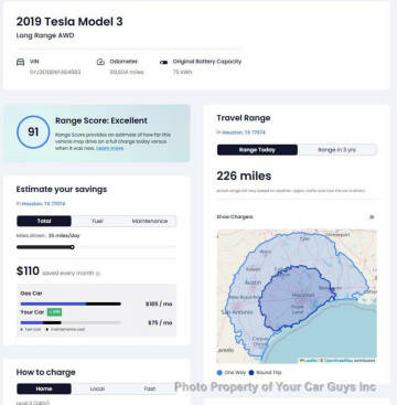 2019 Tesla Model 3 Long Range