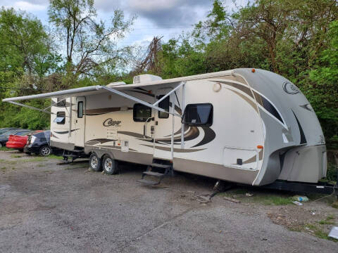 2014 Keystone Cougar 31SQB for sale at Green Ride Inc in Nashville TN