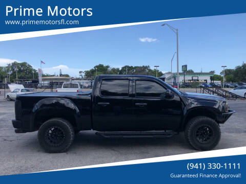 2011 GMC Sierra 1500 for sale at Prime Motors in Sarasota FL