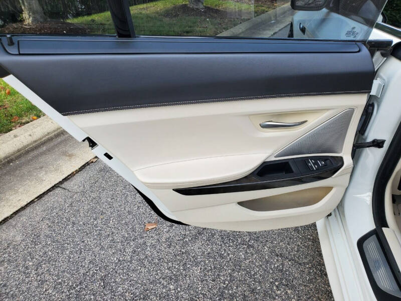 2013 BMW 6 Series 650i Gran Coupe