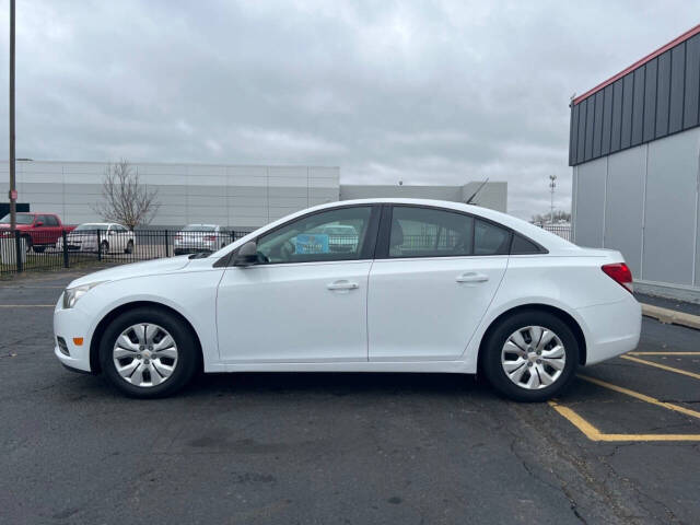 2014 Chevrolet Cruze for sale at Carventure in Lansing, MI