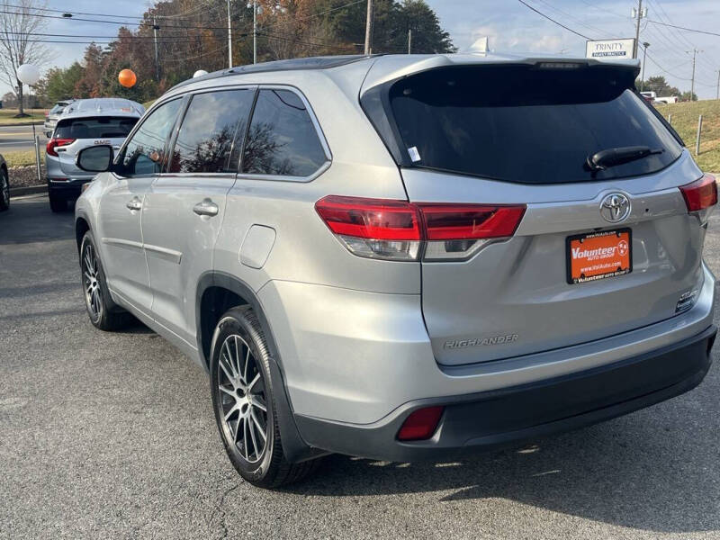 2018 Toyota Highlander SE