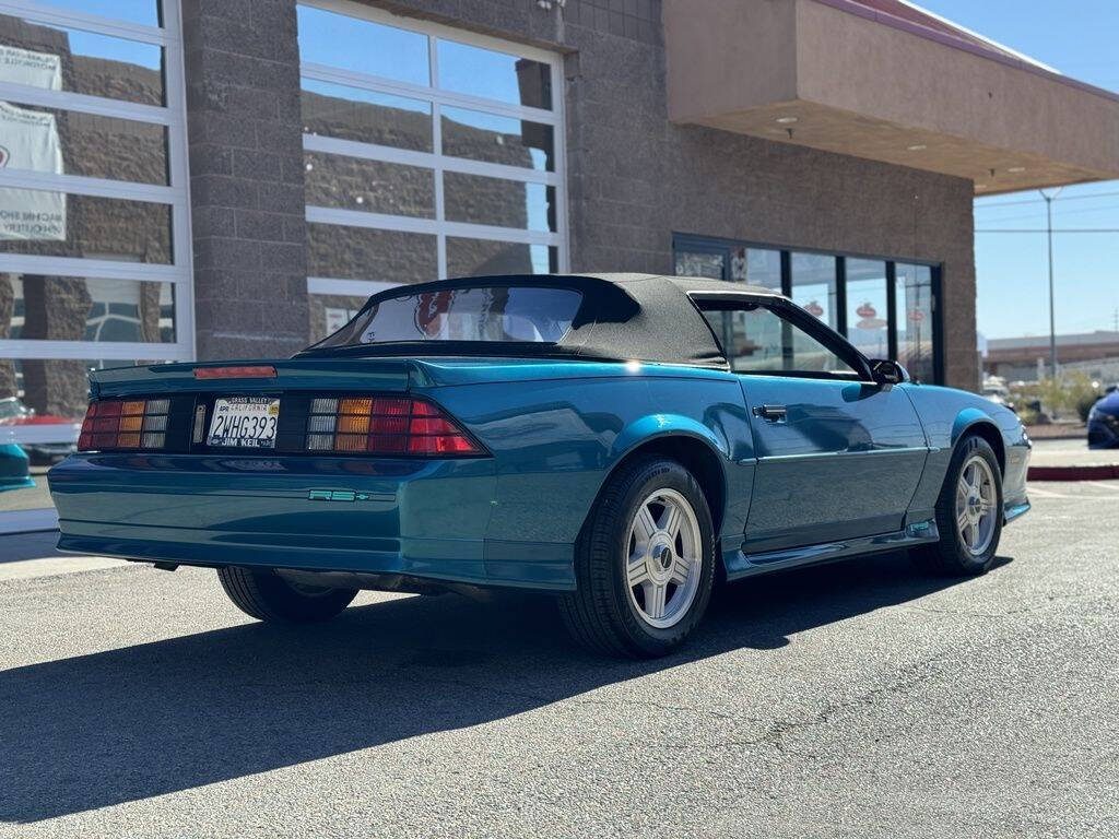1991 Chevrolet Camaro 5
