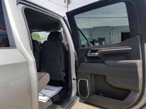 2025 Chevrolet Silverado 1500