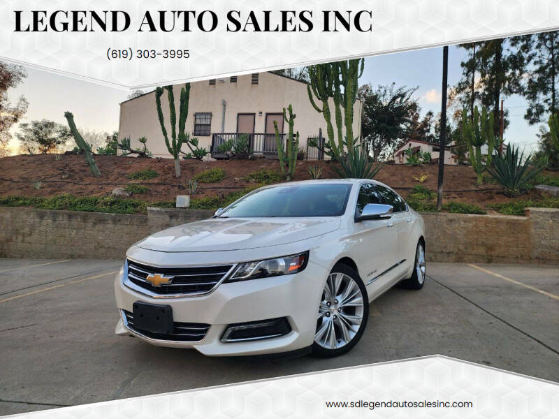2014 Chevrolet Impala 2LZ
