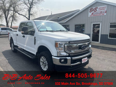 2021 Ford F-250 Super Duty for sale at B & B Auto Sales in Brookings SD