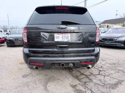 2014 Ford Explorer Limited