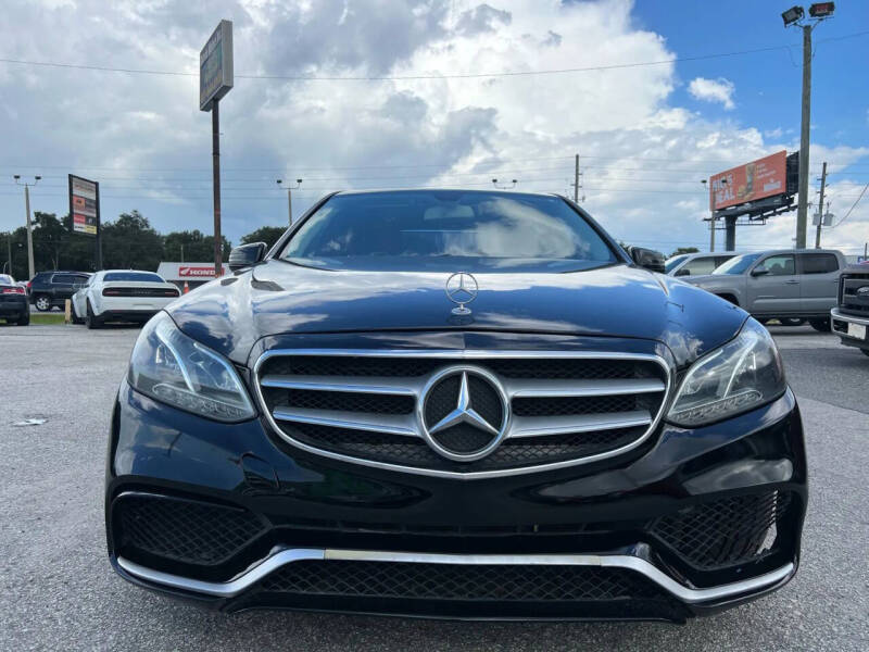 2014 Mercedes-Benz E-Class