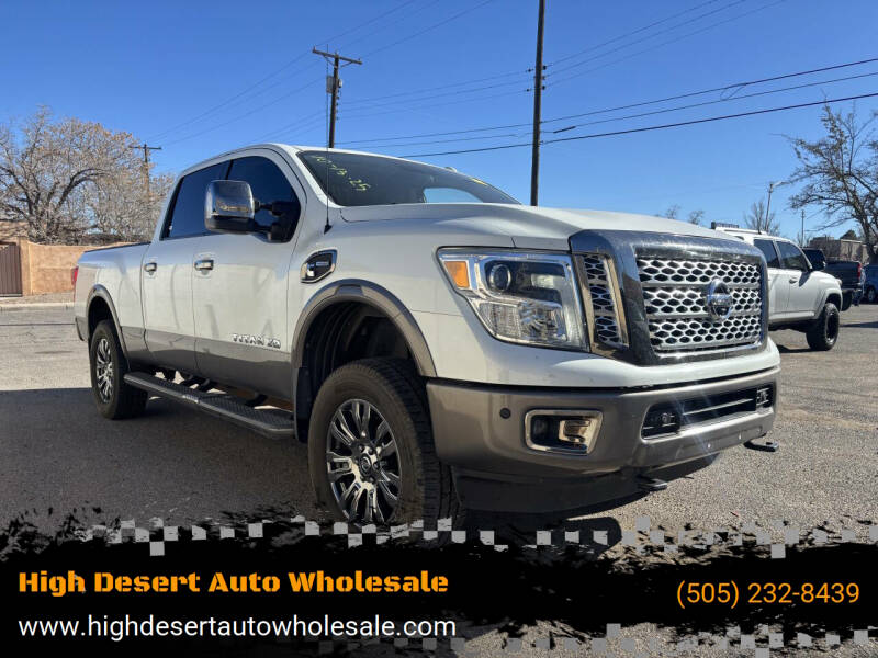 2018 Nissan Titan XD Platinum Reserve
