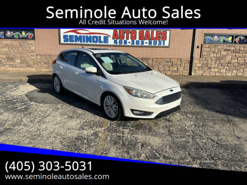 2016 Ford Focus Titanium