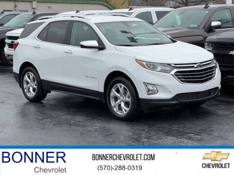2019 Chevrolet Equinox for sale at Bonner Chevrolet in Kingston PA