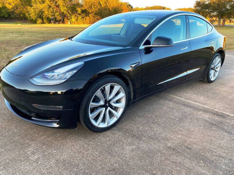 2018 Tesla Model 3 Long Range