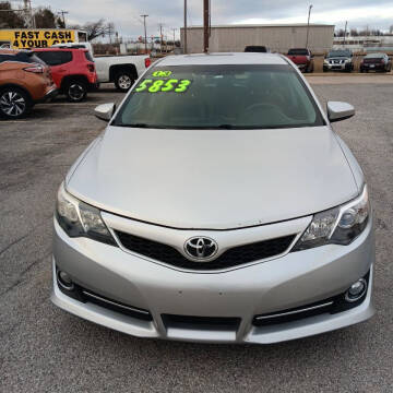 2013 Toyota Camry for sale at LOWEST PRICE AUTO SALES, LLC in Oklahoma City OK