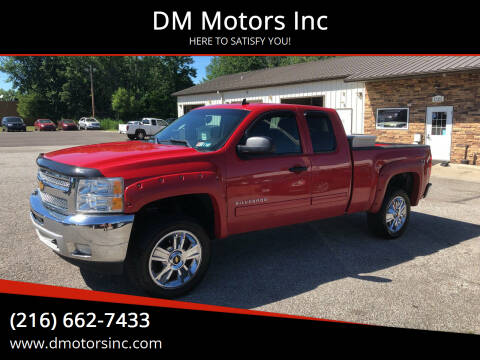 2012 Chevrolet Silverado 1500 for sale at DM Motors Inc in Maple Heights OH