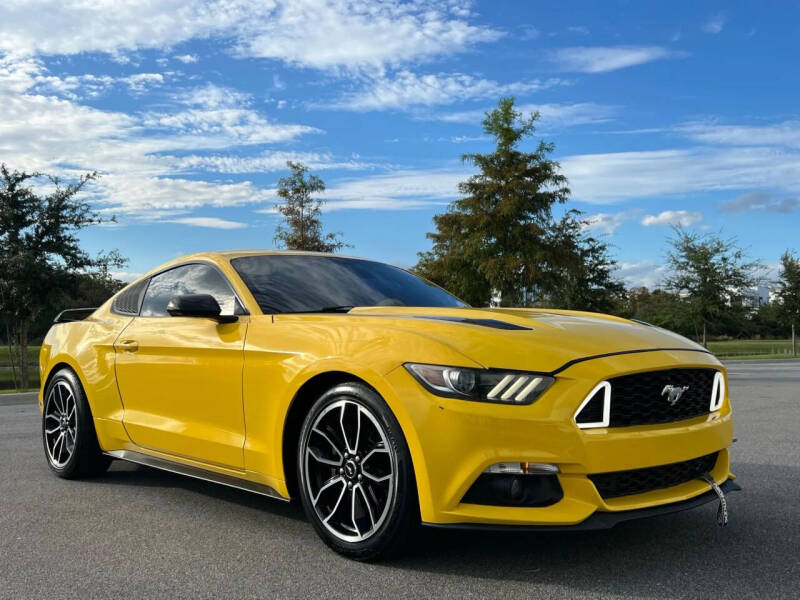 2016 Ford Mustang