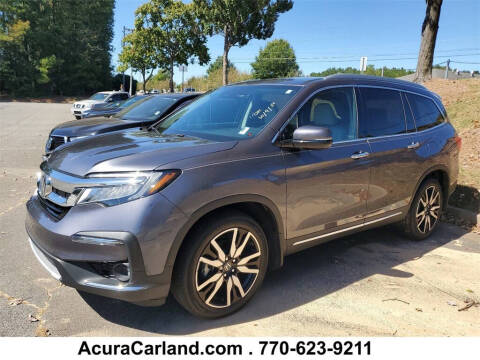 2019 Honda Pilot for sale at Acura Carland in Duluth GA