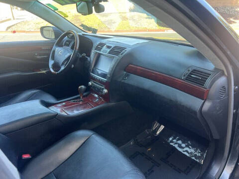2011 Lexus LS 460 L