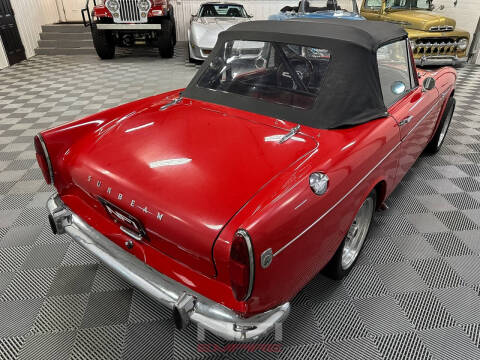 1965 Sunbeam Tiger