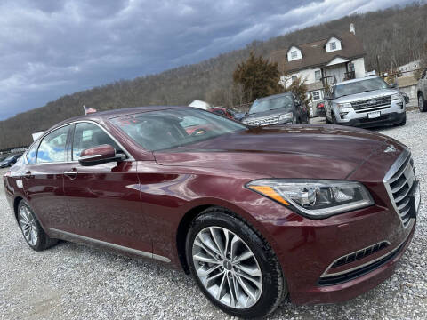2017 Genesis G80 for sale at Ron Motor Inc. in Wantage NJ