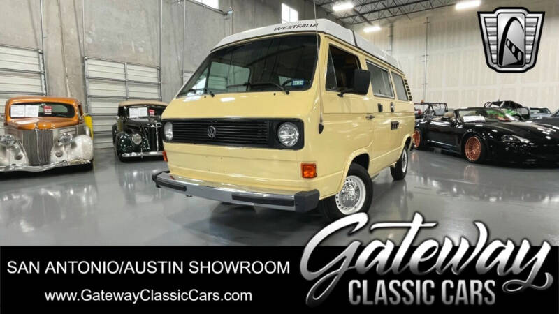 Volkswagen Vanagon For Sale In New Braunfels TX Carsforsale