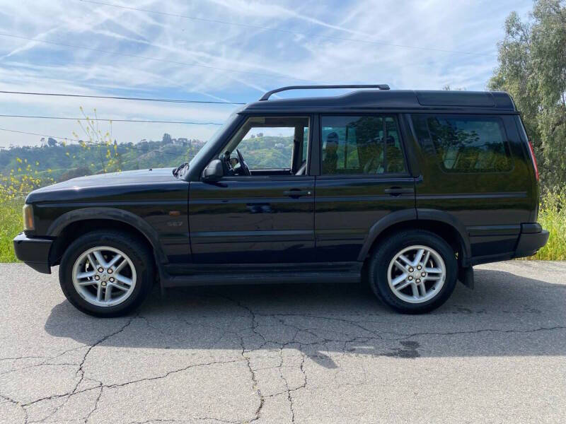 2003 Land Rover Discovery SE