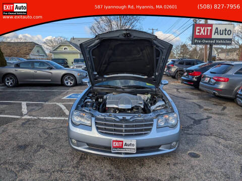 2006 Chrysler Crossfire Limited