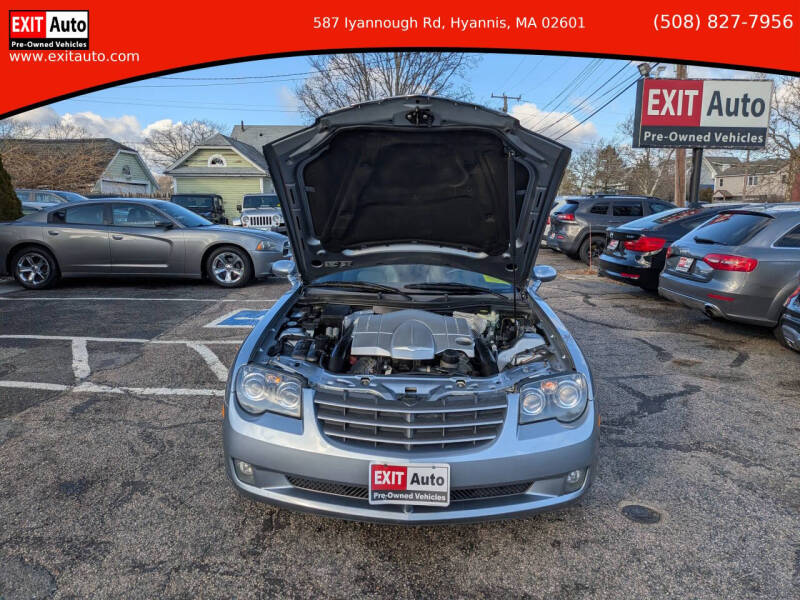 2006 Chrysler Crossfire Limited